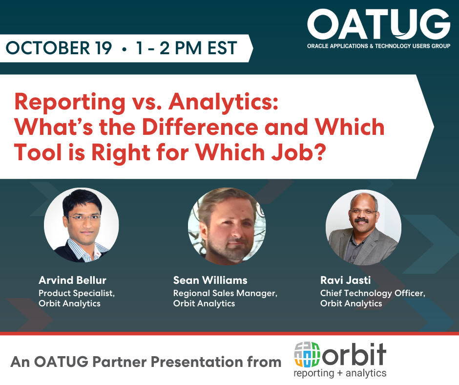 REPORTING VS. ANALYTICS WHAT’S THE DIFFERENCE AND WHICH TOOL IS RIGHT
